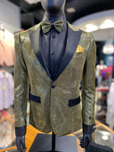 Dazzling Gold Suit by Vercini